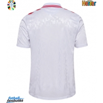 Danmark Bortedrakt EM 2024 Kortermet